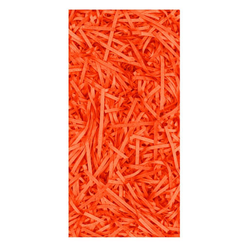 Picture of SHREDDED TISSUE PAPER NEON ORANGE 25 GRAMS